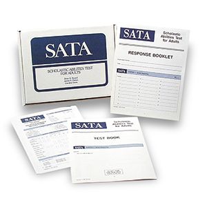 SATA: Scholastic Abilities Test for Adults, Complete Kit