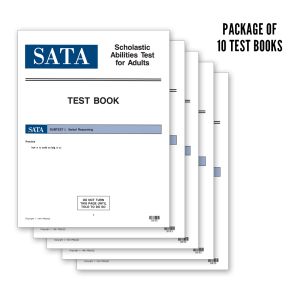 SATA Test Books (10)