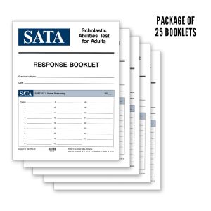 SATA Response Booklets (25)