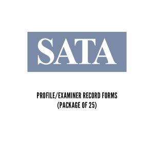 SATA Profile/Examiner Record Forms (25)