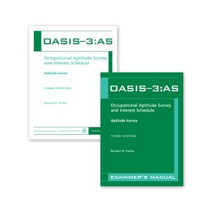 OASIS-3:AS: Occupational Aptitude Survey and Interest Schedule–Third Edition, Complete Kit