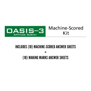 OASIS-3:AS Machine Scoring Kit (10)