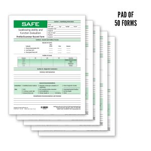 SAFE Profile/Examiner Record Form (pad of 50)