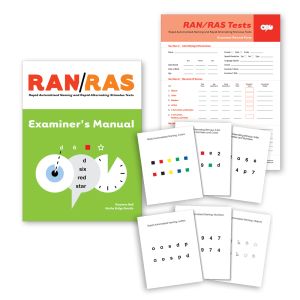 RAN/RAS: Rapid Automatized Naming and Rapid Alternating Stimulus Tests, Complete Kit