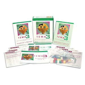 TEMA-3: Test of Early Mathematics Ability–Third Edition, Complete Kit