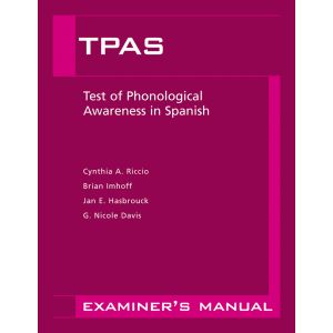 TPAS Examiner's Manual