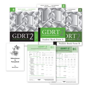 GDRT-2: Gray Diagnostic Reading Tests–Second Edition, Complete Kit