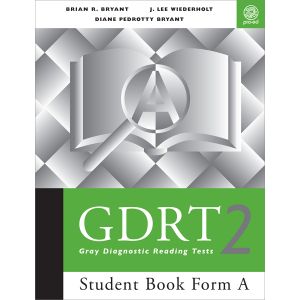 GDRT-2 Student Book Form A