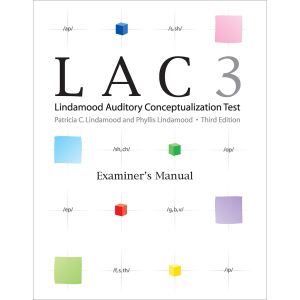 LAC-3 Virtual Examiner's Manual w/Access to Online Audio Files