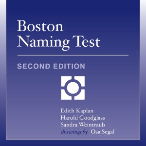 Boston Naming Test–Second Edition, Stimulus Cards/Picture Book