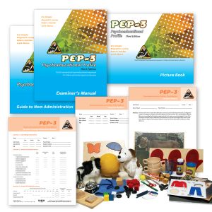 PEP-3: Psychoeducational Profile–Third Edition, Complete Kit