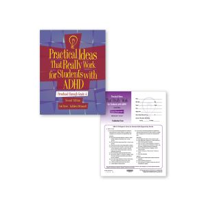 Practical Ideas That Really Work (PITRW) for Students with ADHD–Second Edition: PreK–Grade 4 Complete Kit