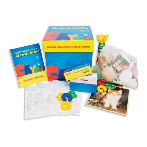 CAYC: Cognitive Assessment of Young Children, Complete Kit