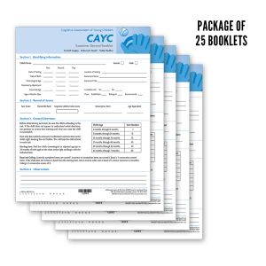 CAYC Examiner's Record Booklets (25)