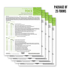 TOCS Observational Rating Scales (25)