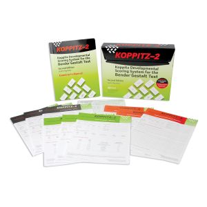 KOPPITZ-2: Koppitz Developmental Scoring System for the Bender Gestalt Test–Second Edition (Complete Kit without Bender Cards)