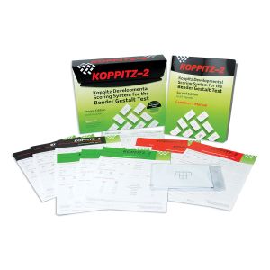 KOPPITZ-2: Koppitz Developmental Scoring System for the Bender Gestalt Test–Second Edition (Complete Kit with Bender Cards)