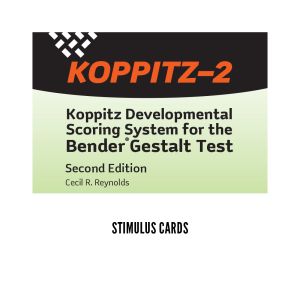 KOPPITZ-2 Bender Gestalt II Stimulus Cards