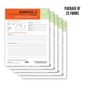 KOPPITZ-2 Supplemental Emotional Indicators Record Forms (25)