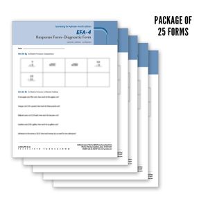 EFA-4 Response Forms - Diagnostic Form (25)