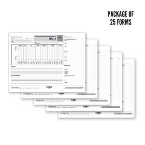 FDA-2 Rating Forms (25)