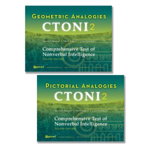 CTONI-2 Virtual Geometric Analogies/Pictorial Analogies Picture book