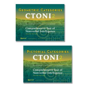 CTONI-2 Categories Picture Book