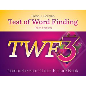 TWF-3 Virtual Comprehension Check Picture Book