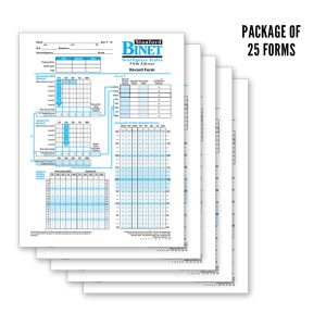 SB5 Record Forms (25)