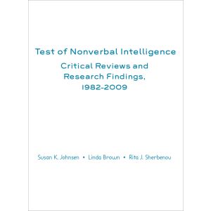 TONI-4 Critical Reviews and Research Findings, 1982-2009