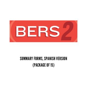 BERS-2 Summary Forms, Spanish Version (15)