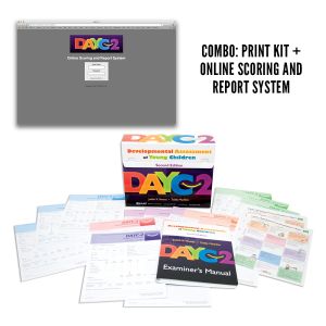 DAYC-2: Complete Test Kit/Online Scoring COMBO