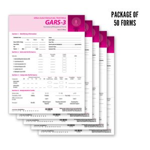 GARS-3: Summary/Response Form (50)