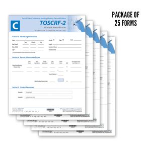 TOSCRF-2: Student Record Forms C (25)