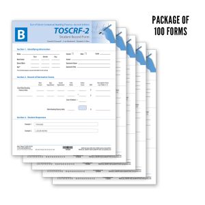 TOSCRF-2: Student Record Forms B (100)