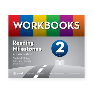 Reading Milestones–Fourth Edition, Level 2 (Blue) Workbooks Kit