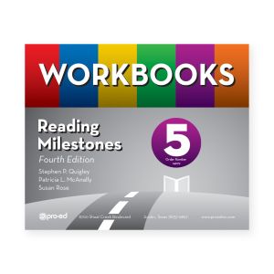 Reading Milestones–Fourth Edition, Level 5 (Purple) Workbooks Kit