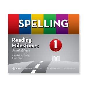 Reading Milestones–Fourth Edition, Level 1 (Red) Spelling Kit