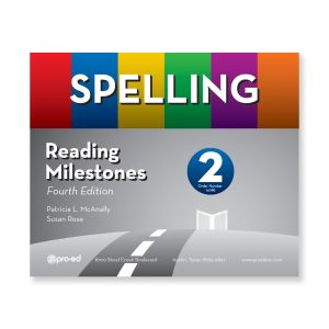 Reading Milestones–Fourth Edition, Level 2 (Blue) Spelling Kit