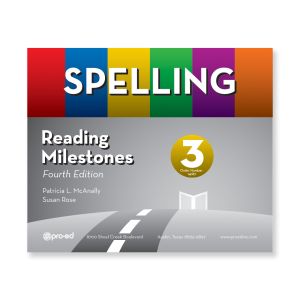 Reading Milestones–Fourth Edition, Level 3 (Yellow) Spelling Kit