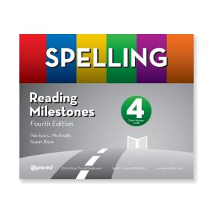 Reading Milestones–Fourth Edition, Level 4 (Green) Spelling Kit