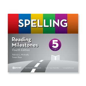 Reading Milestones–Fourth Edition, Level 5 (Purple) Spelling Kit