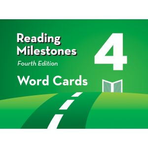 Reading Milestones–Fourth Edition, Level 4 (Green) Word Cards