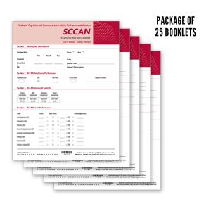 SCCAN: Examiner Record Booklet (25)