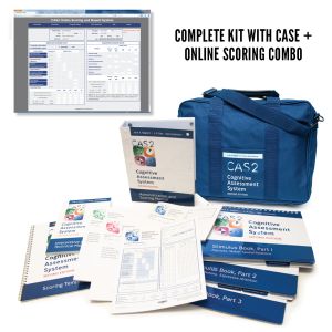 CAS2 Complete Kit (with case) and Online Scoring COMBO