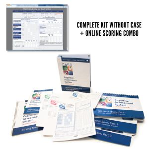 CAS2 Complete Kit (without case) and Online Scoring COMBO