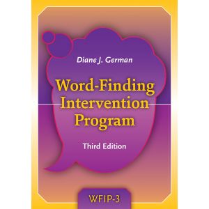 WFIP-3: Word-Finding Intervention Program, Third Edition-E-Book