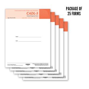 CADL-3 Patient Response Forms (25)