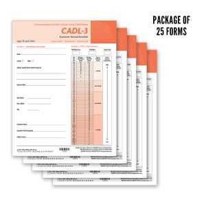 CADL-3 Examiner Record Booklet (25)