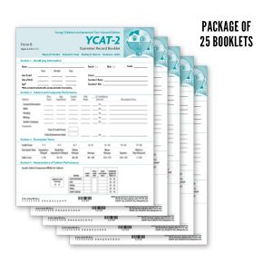 YCAT-2 Examiner Record Booklets Form B (25)